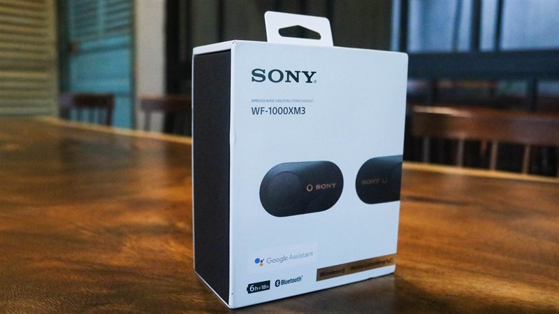 Đập hộp & đánh giá nhanh tai nghe không dây Sony WF-1000XM3: Thiết kế sang, ngầu, chống ồn cực tốt - ảnh 2 Đập hộp & đánh giá nhanh tai nghe không dây Sony WF-1000XM3: Thiết kế sang, ngầu, chống ồn cực tốt - ảnh 2