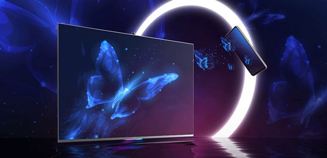Honor ra mắt smart tivi Honor Vision Pro: Chạy hệ điều hành Harmony OS mới, có camera pop-up