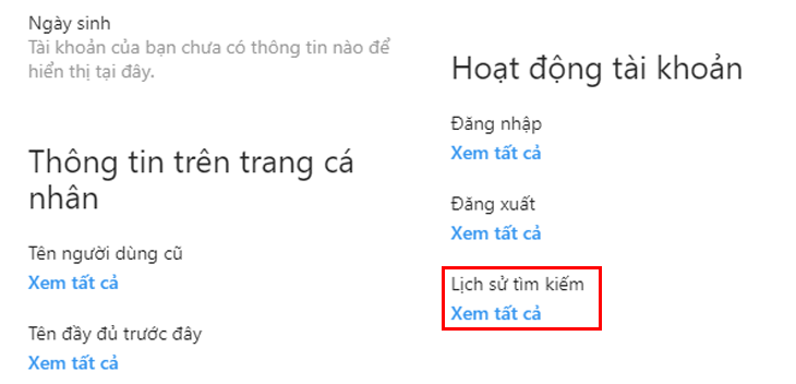 Hướng dẫn cách xoá lịch sử tìm kiếm trên Instagram nhanh chóng > Vào Lịch sử tìm kiếm > Xem tất cả