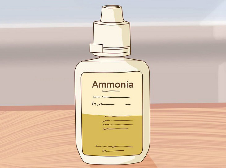 Vệ sinh bằng dung dịch Amoniac