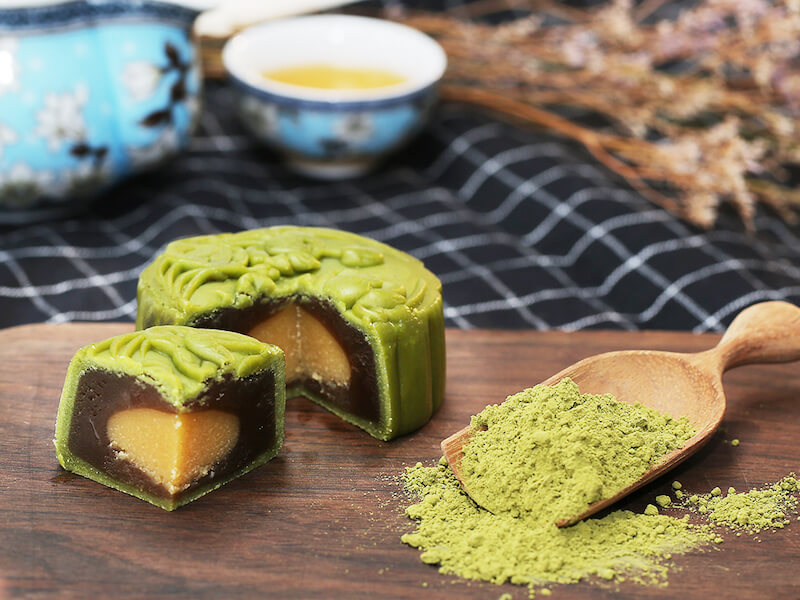 Bánh trung thu trà xanh Malaysia Hana trà xanh Tiramisu Bánh trung thu trà xanh Malaysia Hana trà xanh Tiramisu