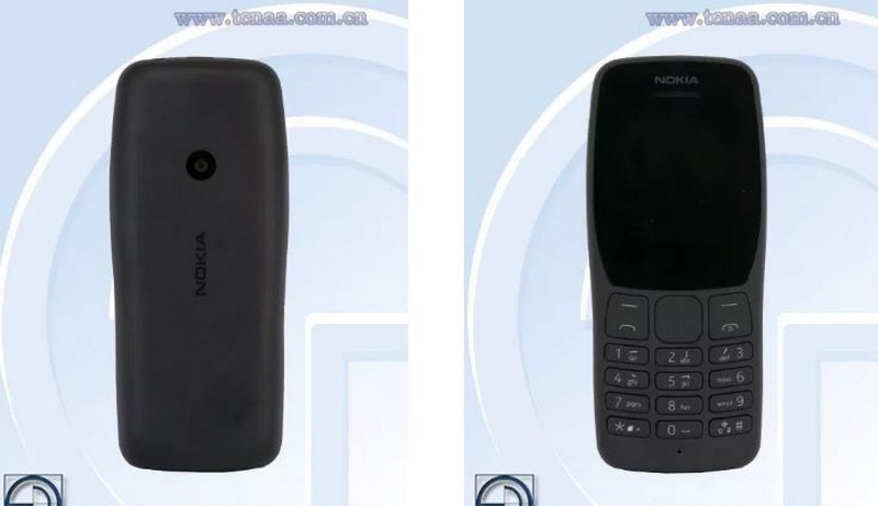 Điện thoại cơ bản Nokia 110 2019 đạt chứng nhận tại TENAA