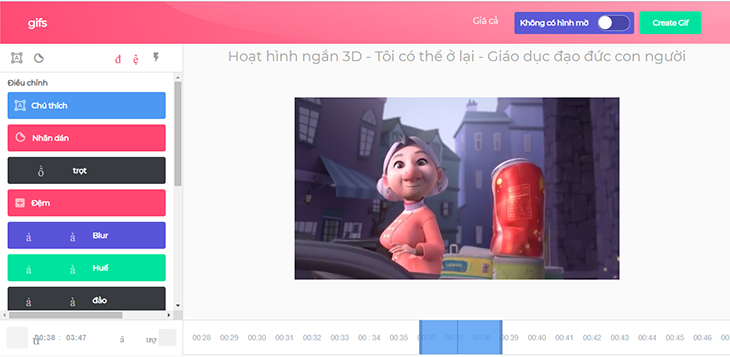 Hướng Dẫn Cách Tạo Ảnh Gif Từ Video Youtube