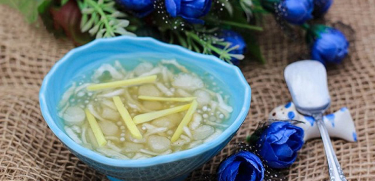 Chè rau câu chân vịt