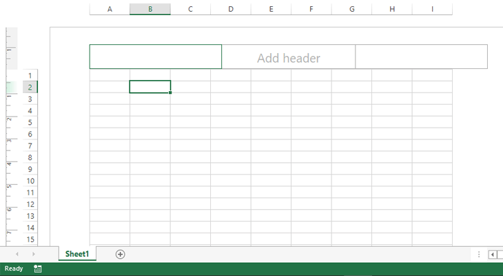 Hướng dẫn cách đánh số thứ tự trang trong Excel khi in