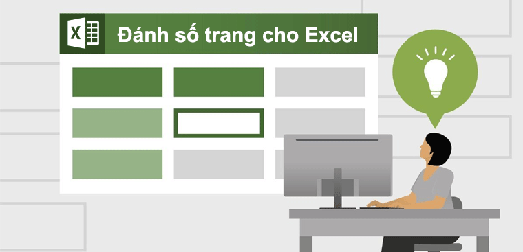 Làm thế nào để điều chỉnh vị trí đánh số trang trong Excel?
