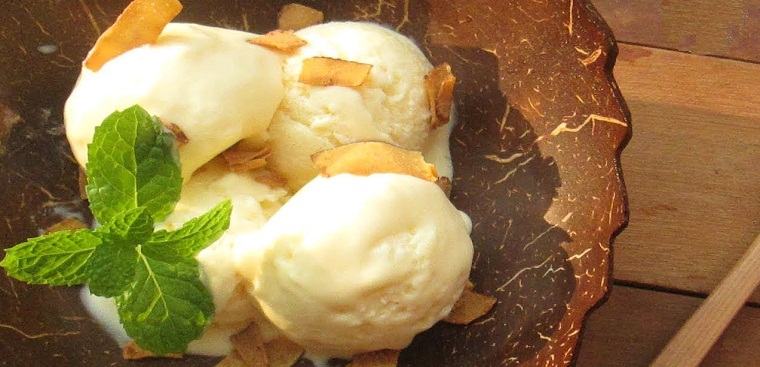 Hướng dẫn Cách làm kem dừa từ nguyên liệu đơn giản tại nhà