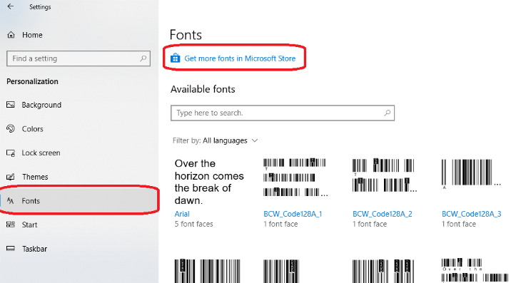 Hướng dẫn Chỉnh font chữ win 10 to hơn Dễ dàng và hiệu quả