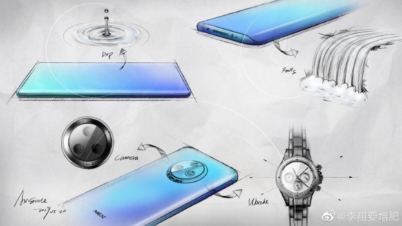 Vivo NEX 3 sắp ra mắt sẽ hỗ trợ mạng 5G - ảnh 2 Vivo NEX 3 sắp ra mắt sẽ hỗ trợ mạng 5G - ảnh 2