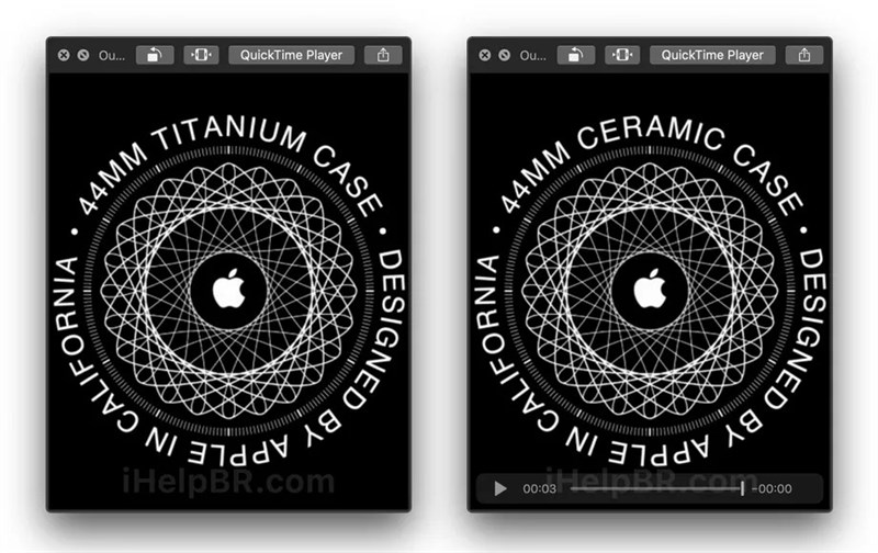 Hai phiên bản Apple Watch bằng gốm và titan xuất hiện bên trong watchOS 6 beta