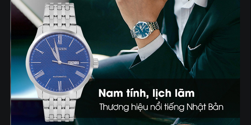 Đồng hồ Nam Citizen NH8350-59L