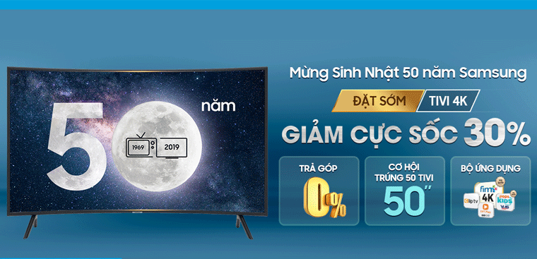 Tiệc sinh nhật bùng nổ siêu deal điện thoại Samsung ưu đãi đến 3 triệu   Thegioididongcom