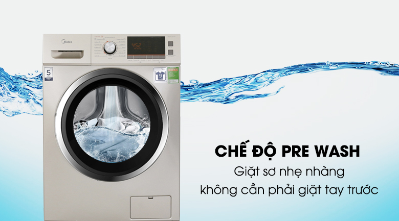 Tính năng Pre Wash