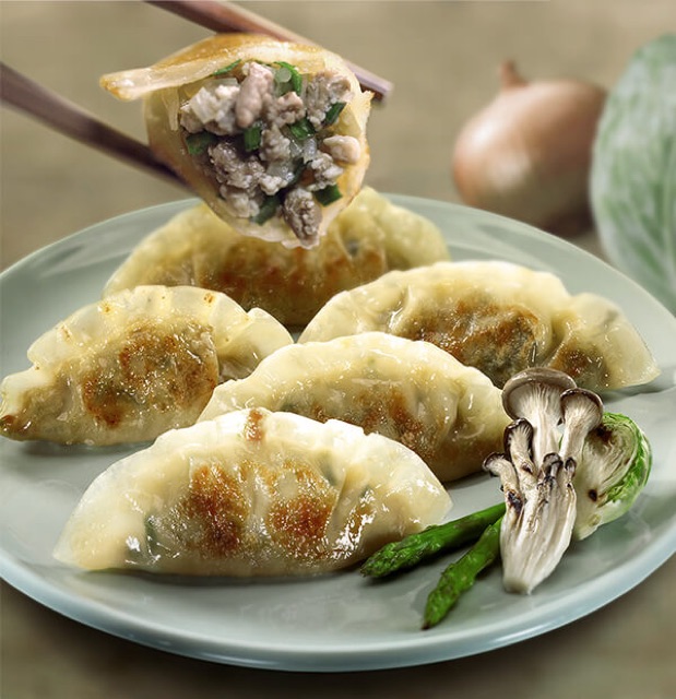 Bánh mandu Bibigo