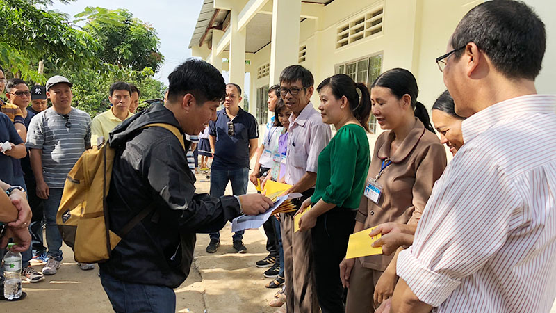 Quỹ từ thiện Thế Giới Di Động sinh hoạt phí