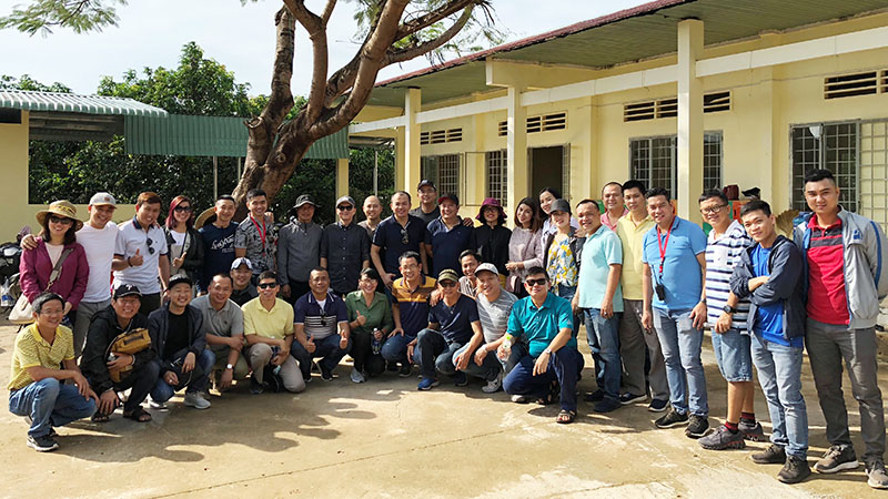 Quỹ từ thiện Thế Giới Di Động đóng góp