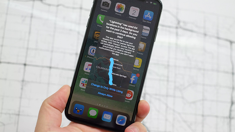 Quyền truy cập vị trí trên iOS 13 Quyền truy cập vị trí trên iOS 13
