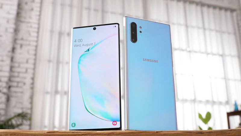 Galaxy Note 10 VS Galaxy Note 10+ Galaxy Note 10 VS Galaxy Note 10+