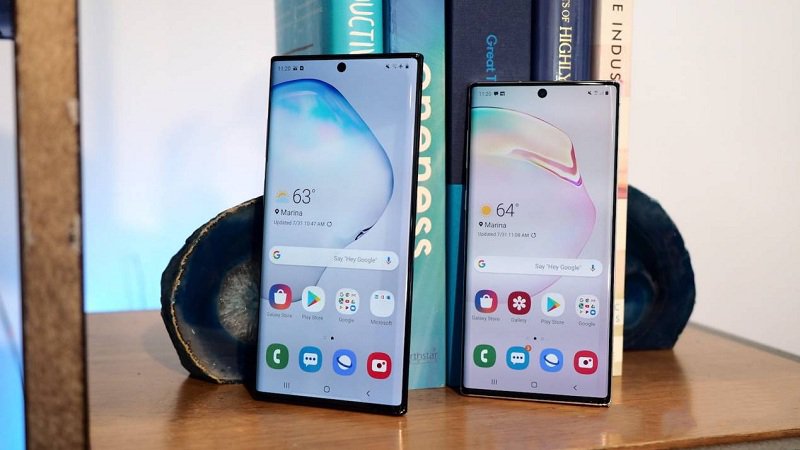 Galaxy Note 10 và Note 10+ nhận được bản cập nhật firmware đầu tiên Galaxy Note 10 và Note 10+ nhận được bản cập nhật firmware đầu tiên