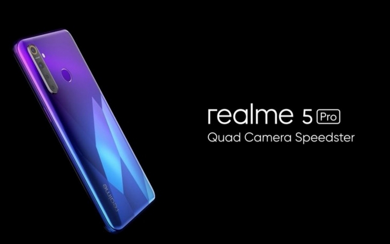 realme 5 pro 4 camera