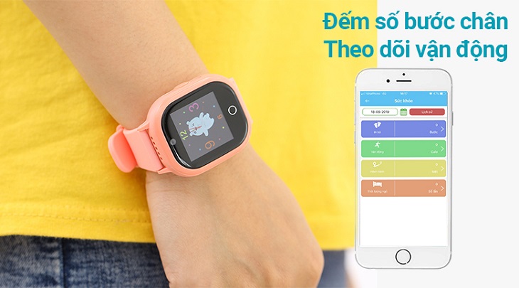 Thương hiệu công nghệ Việt ra mắt đồng hồ thông minh 4G dành cho trẻ em |  Báo Dân trí