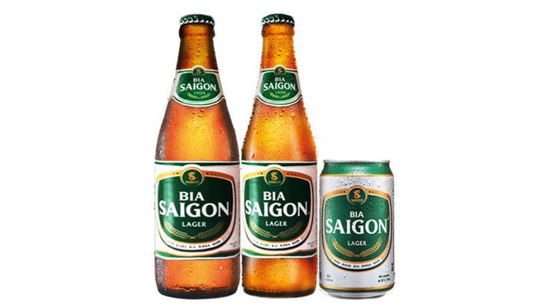 Bia Saigon Lager - Sài Gòn Xanh