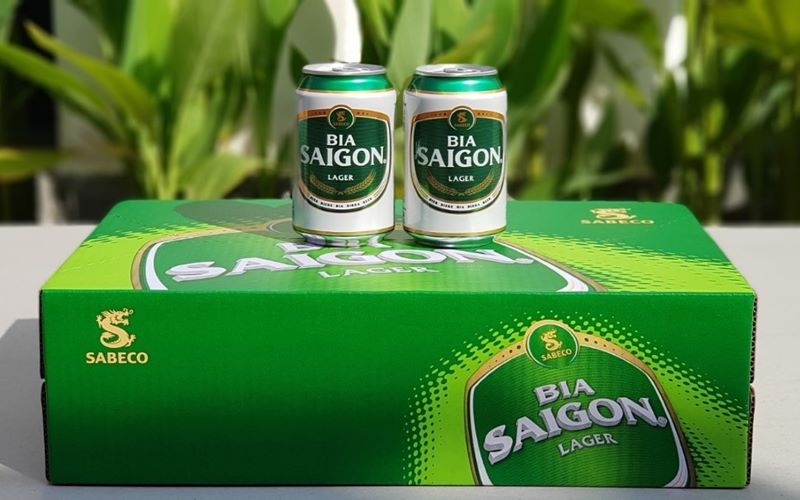Bảng giá bia Sài Gòn Lager tại Wikihoc.com