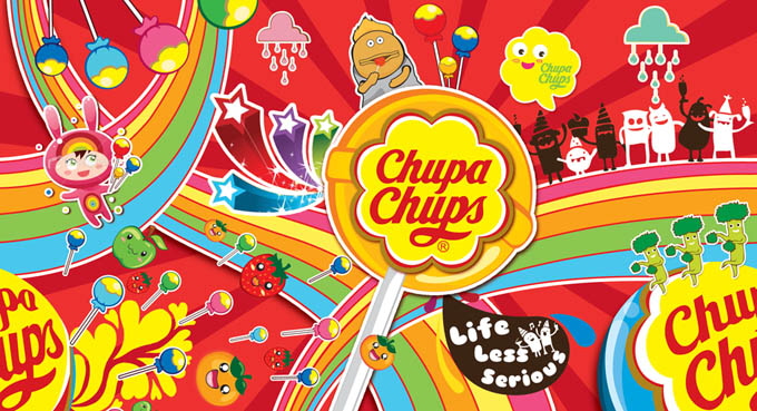 Chupa Chups có mặt nhiều nơi trên thế giới