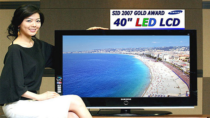 Samsung ngừng sản xuất TV LCD ở Hàn Quốc