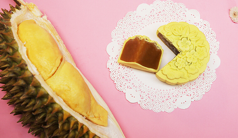 Bánh trung thu Malaysia Hana sầu riêng Musang King