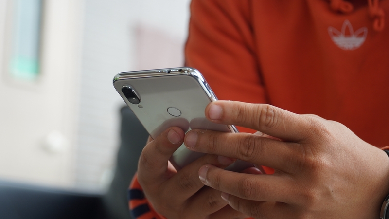 Redmi NOte 7 trắng ánh trăng