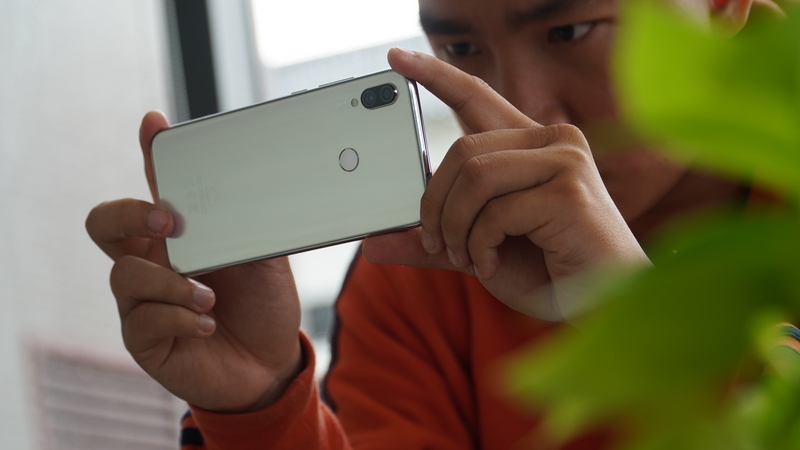  Redmi Note 7 Trắng ánh trăng 