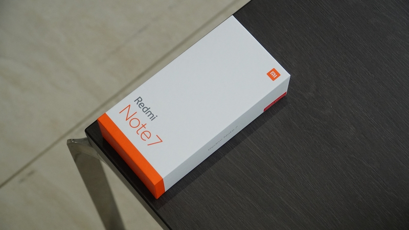 Redmi Note 7 trắng