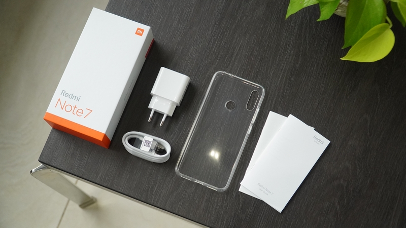 Redmi Note 7 trắng