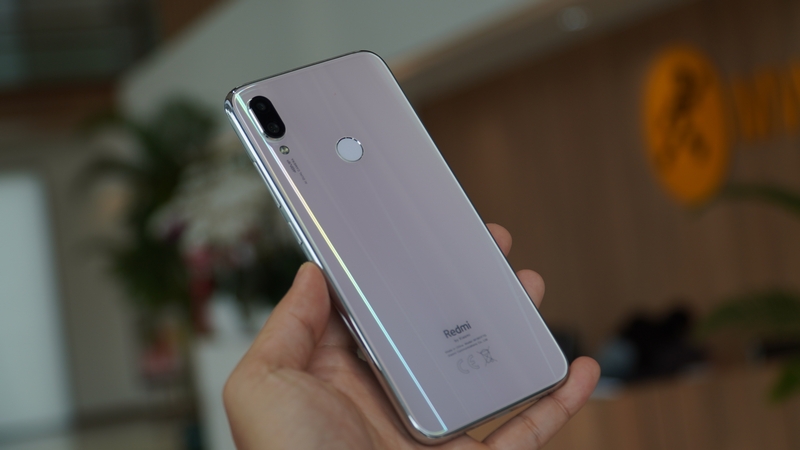  Redmi Note 7 Trắng ánh trăng 