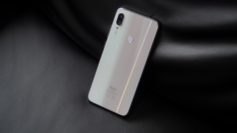 Redmi Note 7 trắng