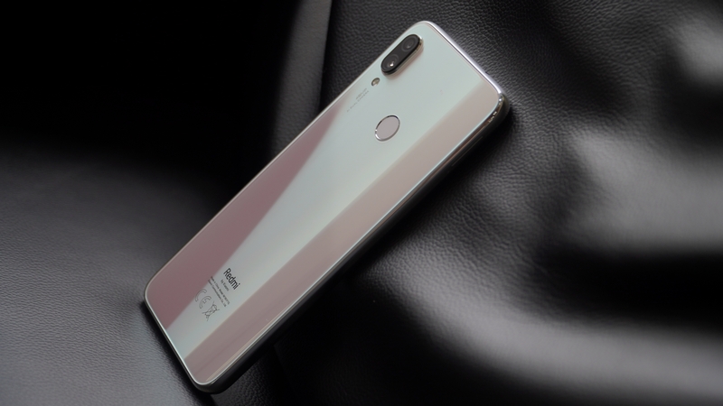  Redmi Note 7 Trắng ánh trăng 