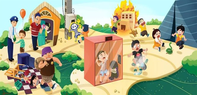 Những kỹ năng thoát hiểm trong tình huống khẩn cấp bạn nên dạy cho trẻ