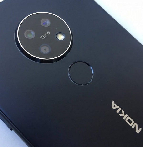 Nokia 7.2 tiếp tục xuất hiện với cụm camera tròn mặt sau