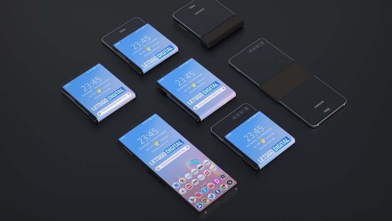 Samsung đang phát triển một mẫu smartphone màn hình gập mới Samsung đang phát triển một mẫu smartphone màn hình gập mới