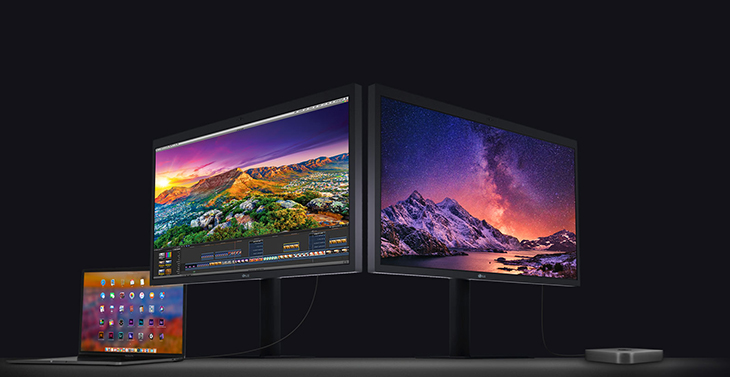 LG ra mắt màn hình 5K 27 inch mới, được thiết kế dành riêng cho Apple > LG 27MD5KL