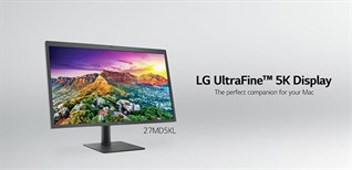 LG ra mắt màn hình 5K 27 inch mới, được thiết kế dành riêng cho Apple