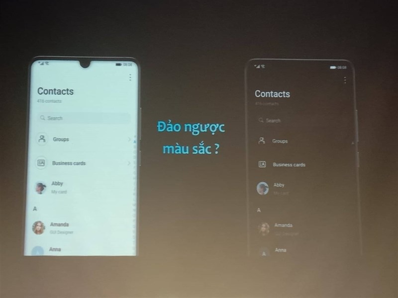 Chế độ tối trên EMUI 10