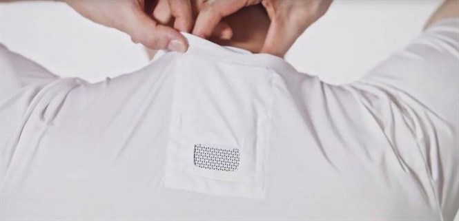 Sony sắp ra mắt điều hòa siêu nhỏ, có thể gắn và mang theo trong người