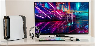 Dell ra mắt màn hình chơi game OLED 55 inch: Tần số quét 120Hz, giá 4.000 USD