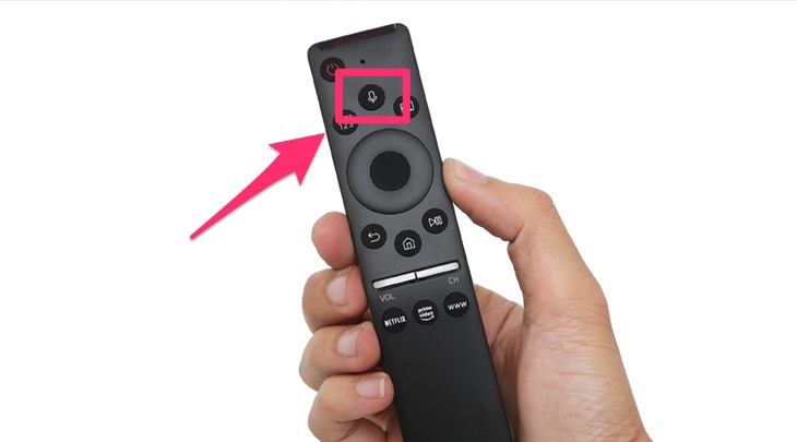 thực hiện ra lệnh giọng nói tiếng Việt trên remote thông minh