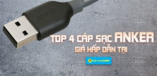 Các loại cáp sạc Anker đang bán với giá hấp dẫn tại Điện máy XANH