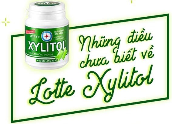 Những thông tin thú vị về Lotte Xylitol