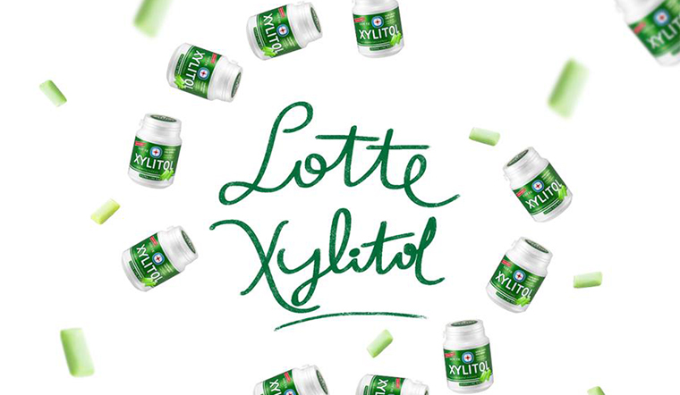 Lotte Xylitol là thương hiệu kẹo gum không đường