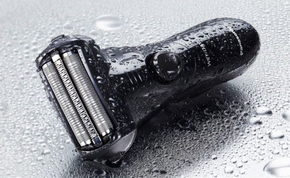 Cạo râu khô và ướt, kết hợp tông đơ 2 trong 1